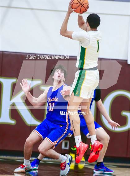 Thumbnail 3 in Westlake vs Long Beach Poly (St. Francis Holiday Hoopfest Tournament Final) photogallery.
