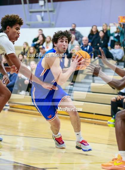 Thumbnail 2 in Westlake vs Long Beach Poly (St. Francis Holiday Hoopfest Tournament Final) photogallery.