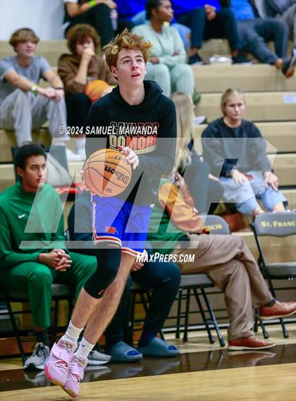 Thumbnail 2 in Westlake vs Long Beach Poly (St. Francis Holiday Hoopfest Tournament Final) photogallery.