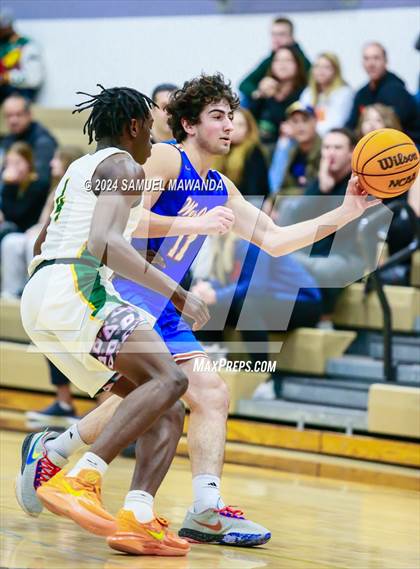 Thumbnail 3 in Westlake vs Long Beach Poly (St. Francis Holiday Hoopfest Tournament Final) photogallery.
