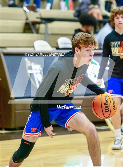 Thumbnail 3 in Westlake vs Long Beach Poly (St. Francis Holiday Hoopfest Tournament Final) photogallery.