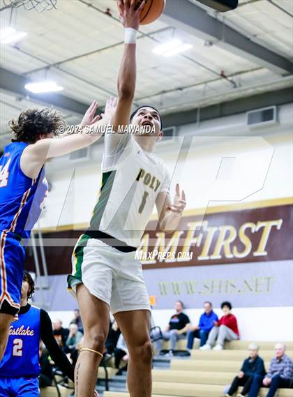 Thumbnail 3 in Westlake vs Long Beach Poly (St. Francis Holiday Hoopfest Tournament Final) photogallery.
