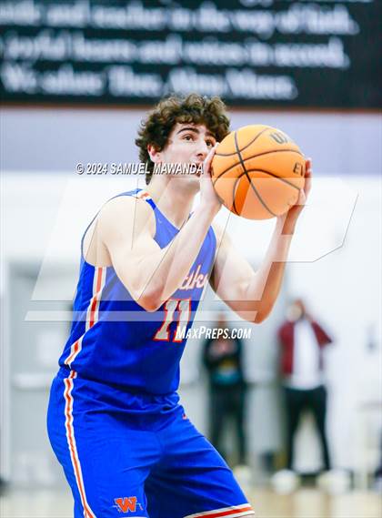 Thumbnail 3 in Westlake vs Long Beach Poly (St. Francis Holiday Hoopfest Tournament Final) photogallery.