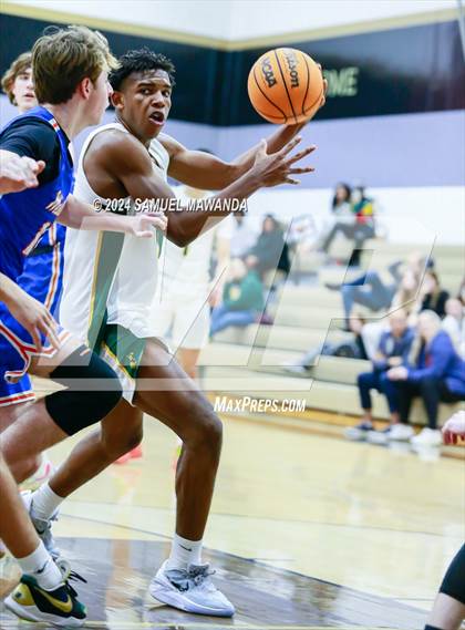 Thumbnail 2 in Westlake vs Long Beach Poly (St. Francis Holiday Hoopfest Tournament Final) photogallery.