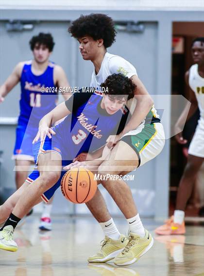 Thumbnail 1 in Westlake vs Long Beach Poly (St. Francis Holiday Hoopfest Tournament Final) photogallery.