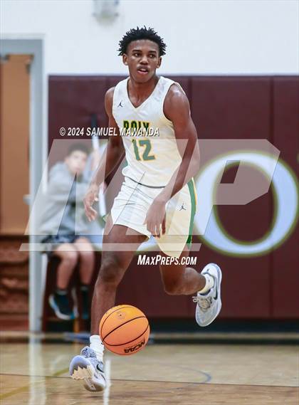 Thumbnail 2 in Westlake vs Long Beach Poly (St. Francis Holiday Hoopfest Tournament Final) photogallery.