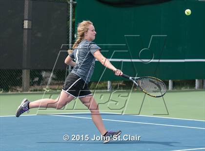 Thumbnail 1 in TSSAA District 8 Championship (Day 1) photogallery.