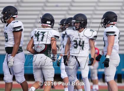 Thumbnail 2 in Westlake vs. Cedar Park (Scrimmage) photogallery.