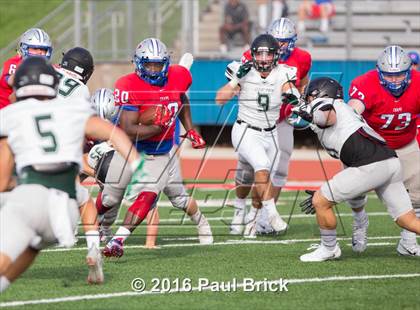 Thumbnail 3 in Westlake vs. Cedar Park (Scrimmage) photogallery.