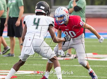 Thumbnail 3 in Westlake vs. Cedar Park (Scrimmage) photogallery.