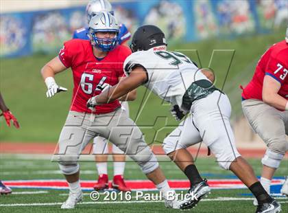 Thumbnail 3 in Westlake vs. Cedar Park (Scrimmage) photogallery.