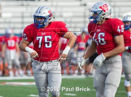 Thumbnail 3 in Westlake vs. Cedar Park (Scrimmage) photogallery.
