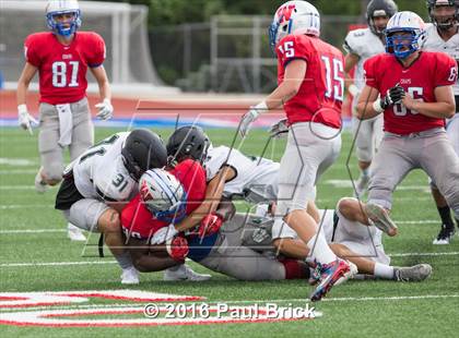 Thumbnail 1 in Westlake vs. Cedar Park (Scrimmage) photogallery.