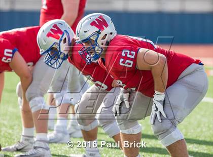 Thumbnail 1 in Westlake vs. Cedar Park (Scrimmage) photogallery.