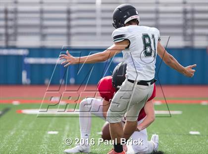Thumbnail 3 in Westlake vs. Cedar Park (Scrimmage) photogallery.