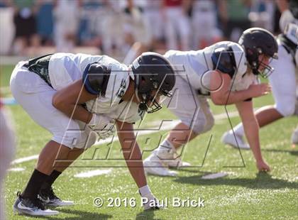 Thumbnail 2 in Westlake vs. Cedar Park (Scrimmage) photogallery.