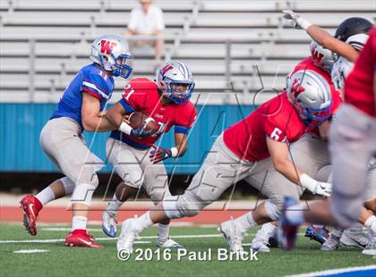 Thumbnail 2 in Westlake vs. Cedar Park (Scrimmage) photogallery.