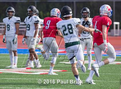 Thumbnail 3 in Westlake vs. Cedar Park (Scrimmage) photogallery.