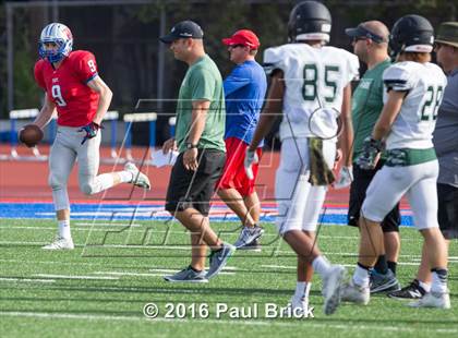 Thumbnail 1 in Westlake vs. Cedar Park (Scrimmage) photogallery.