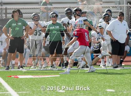 Thumbnail 1 in Westlake vs. Cedar Park (Scrimmage) photogallery.
