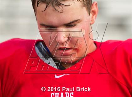 Thumbnail 2 in Westlake vs. Cedar Park (Scrimmage) photogallery.