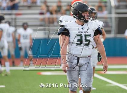 Thumbnail 1 in Westlake vs. Cedar Park (Scrimmage) photogallery.