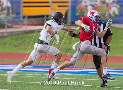 Thumbnail 1 in Westlake vs. Cedar Park (Scrimmage) photogallery.
