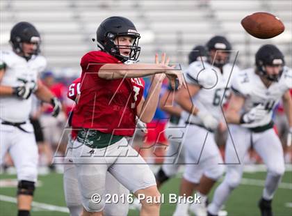 Thumbnail 3 in Westlake vs. Cedar Park (Scrimmage) photogallery.