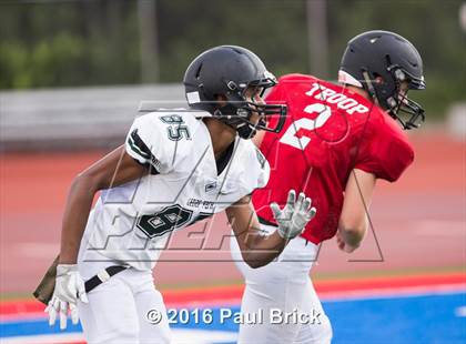 Thumbnail 2 in Westlake vs. Cedar Park (Scrimmage) photogallery.