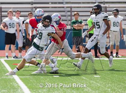 Thumbnail 3 in Westlake vs. Cedar Park (Scrimmage) photogallery.