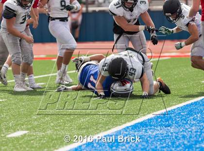 Thumbnail 2 in Westlake vs. Cedar Park (Scrimmage) photogallery.