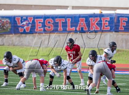 Thumbnail 1 in Westlake vs. Cedar Park (Scrimmage) photogallery.
