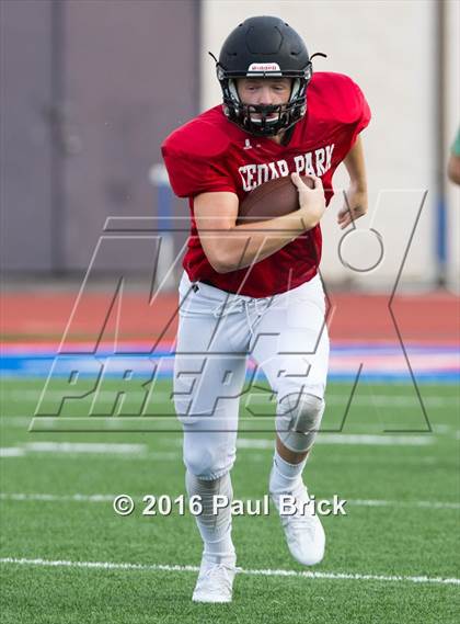 Thumbnail 1 in Westlake vs. Cedar Park (Scrimmage) photogallery.
