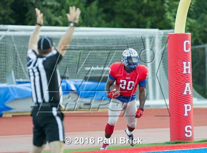 Thumbnail 1 in Westlake vs. Cedar Park (Scrimmage) photogallery.