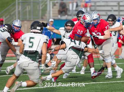 Thumbnail 1 in Westlake vs. Cedar Park (Scrimmage) photogallery.