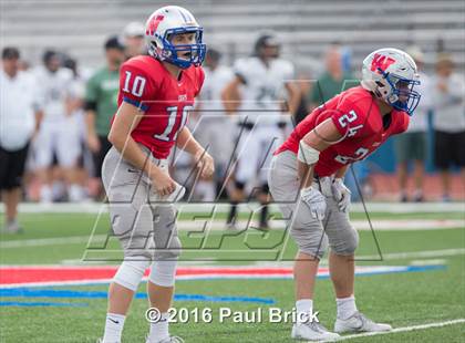 Thumbnail 1 in Westlake vs. Cedar Park (Scrimmage) photogallery.