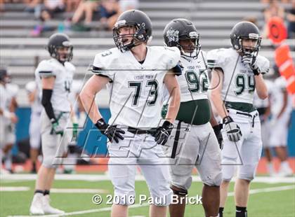 Thumbnail 3 in Westlake vs. Cedar Park (Scrimmage) photogallery.