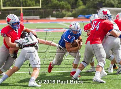 Thumbnail 3 in Westlake vs. Cedar Park (Scrimmage) photogallery.