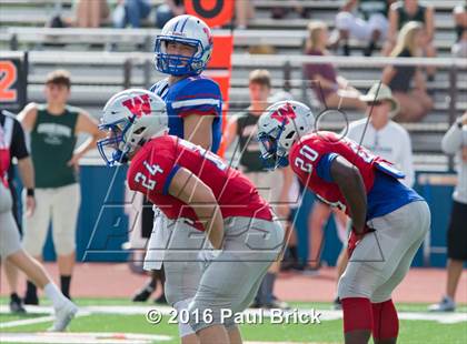 Thumbnail 1 in Westlake vs. Cedar Park (Scrimmage) photogallery.