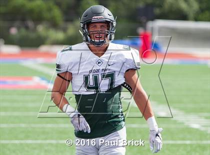Thumbnail 1 in Westlake vs. Cedar Park (Scrimmage) photogallery.