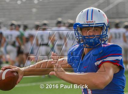 Thumbnail 1 in Westlake vs. Cedar Park (Scrimmage) photogallery.
