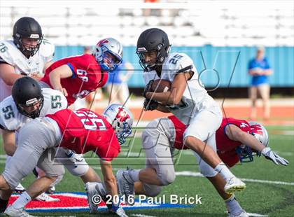 Thumbnail 1 in Westlake vs. Cedar Park (Scrimmage) photogallery.