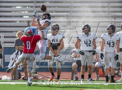 Thumbnail 2 in Westlake vs. Cedar Park (Scrimmage) photogallery.
