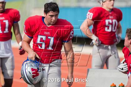 Thumbnail 2 in Westlake vs. Cedar Park (Scrimmage) photogallery.
