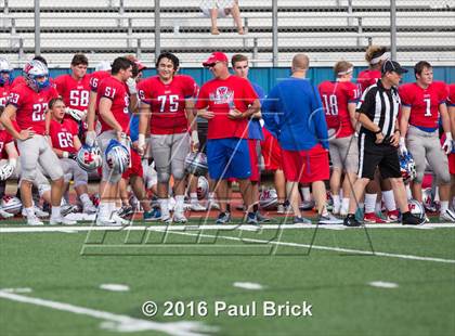 Thumbnail 1 in Westlake vs. Cedar Park (Scrimmage) photogallery.