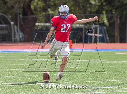 Thumbnail 1 in Westlake vs. Cedar Park (Scrimmage) photogallery.