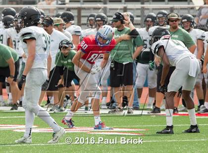 Thumbnail 3 in Westlake vs. Cedar Park (Scrimmage) photogallery.