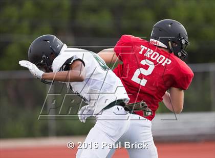 Thumbnail 1 in Westlake vs. Cedar Park (Scrimmage) photogallery.