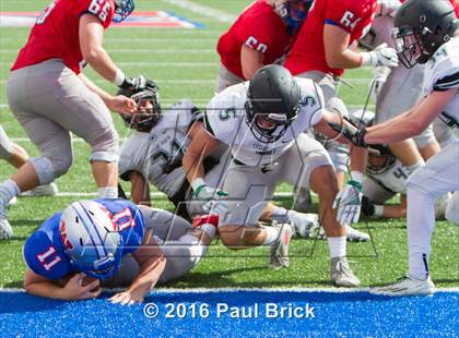 Thumbnail 3 in Westlake vs. Cedar Park (Scrimmage) photogallery.