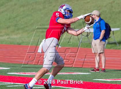 Thumbnail 2 in Westlake vs. Cedar Park (Scrimmage) photogallery.
